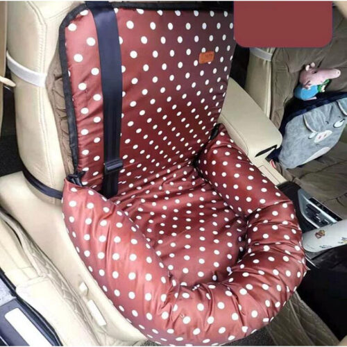 Dog House Car Seat Cushion