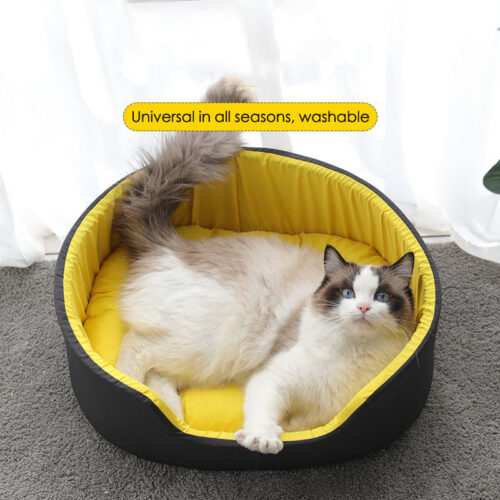 Dog or Cat Posturepedic Bed with Non-Slip Bottom