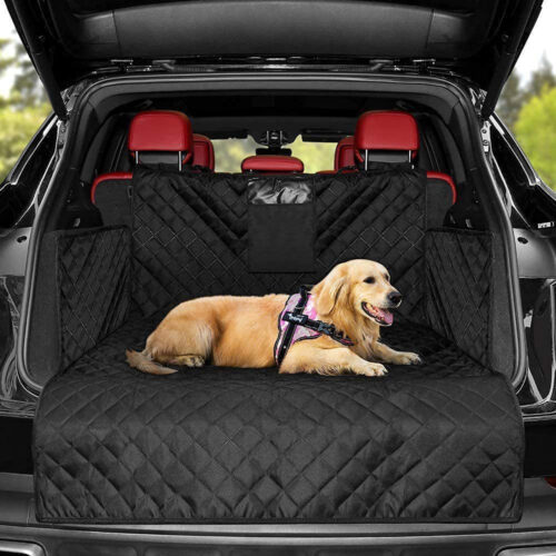 SUV  Protective Trunk Mat and Blanket for Dogs and Pets