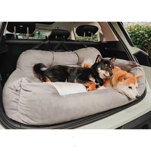 Large Backseat or SUV Double Dog Bed