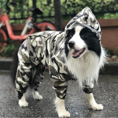 Dog Raincoat for Extra Large Dogs