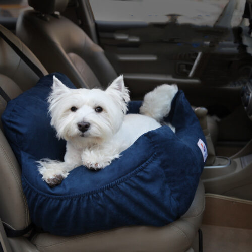 Dirt Repellent Dog Bed for Car