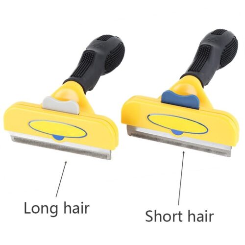Shedding and Excess Hair Removal Dog Brush