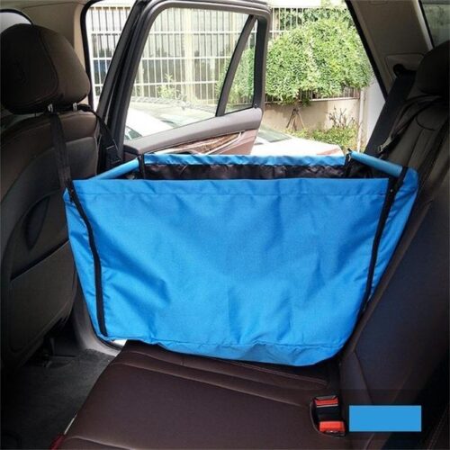 Portable Foldable Car Soft Crate for Dog Travel. Wateproof and Safe!
