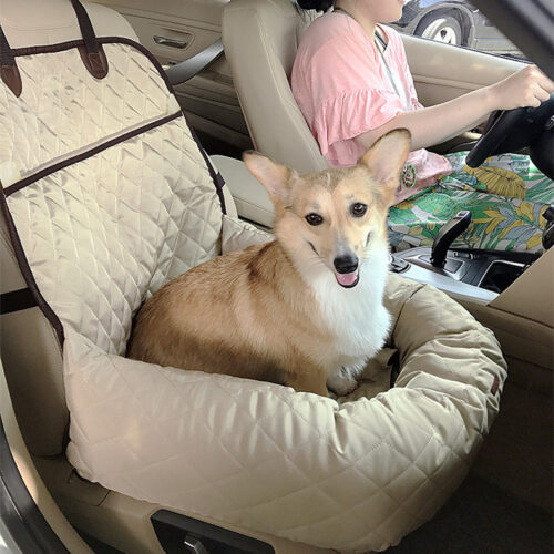 Secure Dog Car Seat, Bed & Carrier