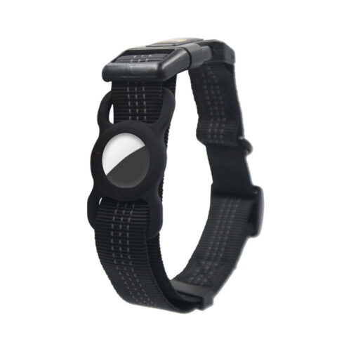Dog Collar with Airtag Tracker Holder