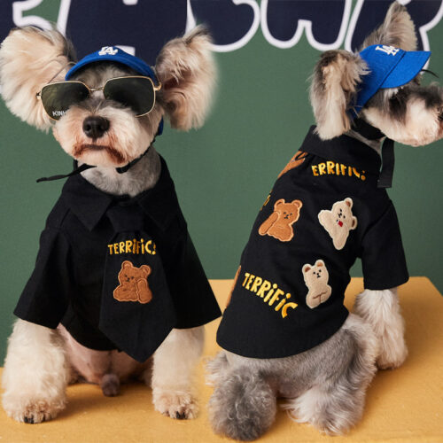 Trendy And Handsome Small And Medium-sized Dog Clothes