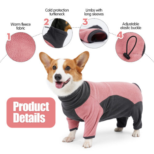 Winter Warm Sweater Coat for Dogs