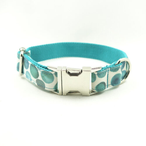 High Quality Dog Collar in Festive Colors and Patterns