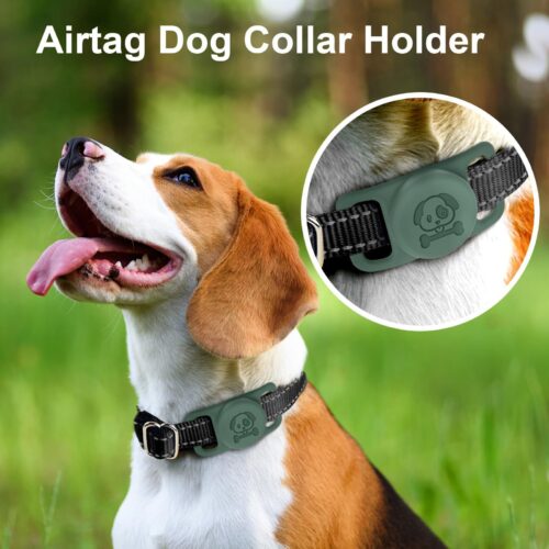 Apple Airtag Waterproof Dog Collar