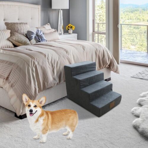 Dog Ladder Stairs for Beds or Couches